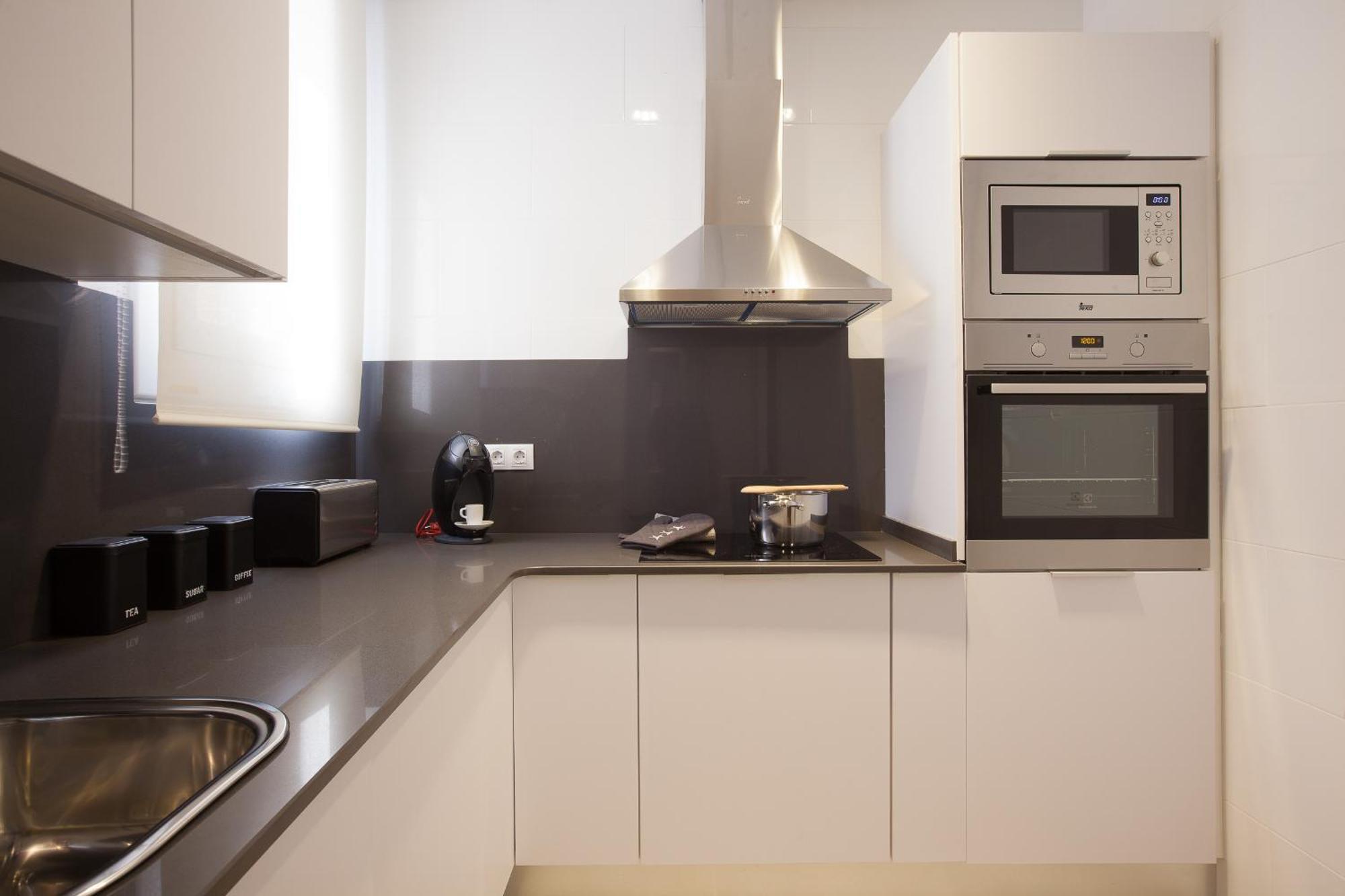 Click&Flat Seneca Suites Barcelona Exterior foto