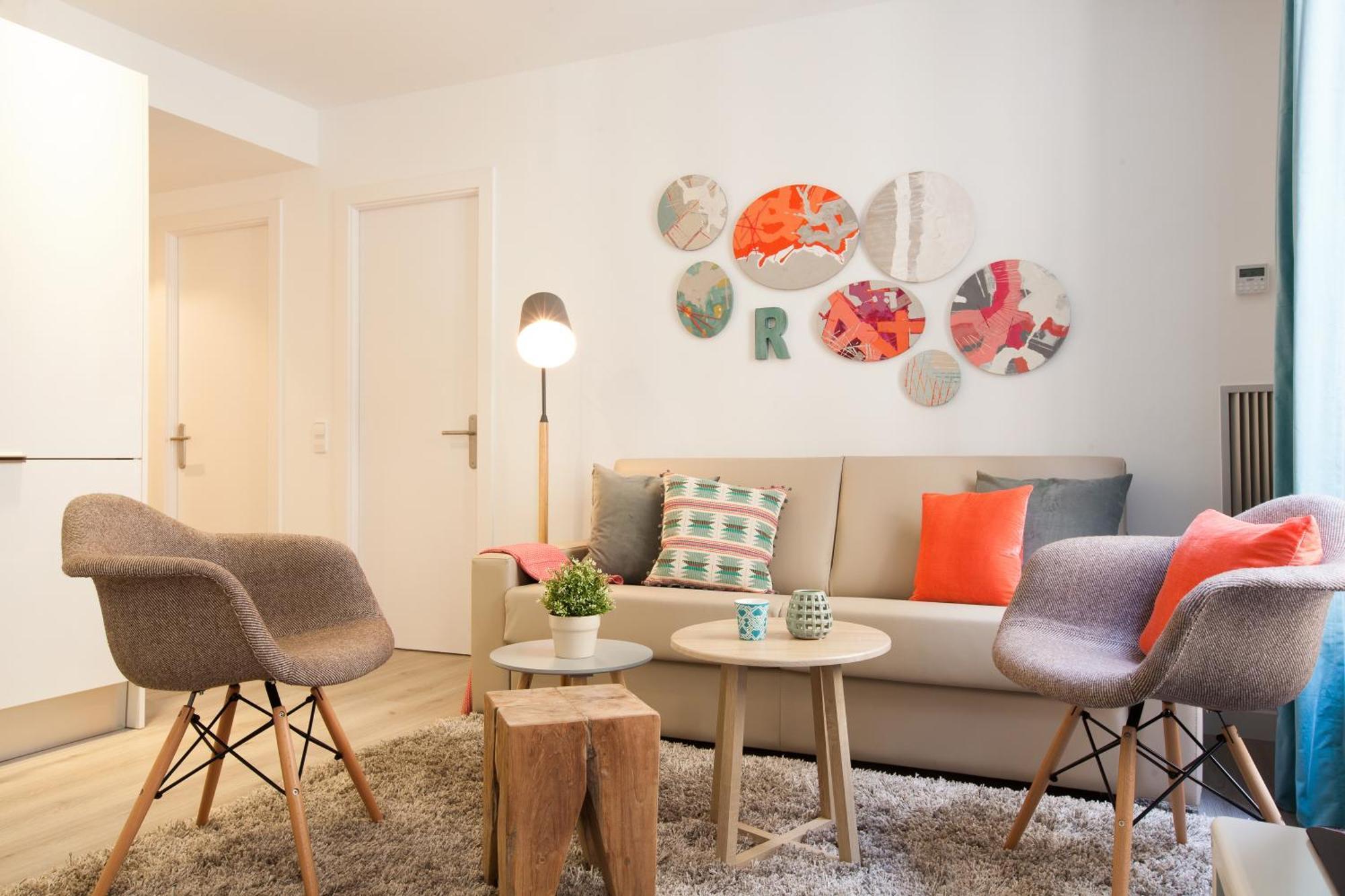 Click&Flat Seneca Suites Barcelona Exterior foto