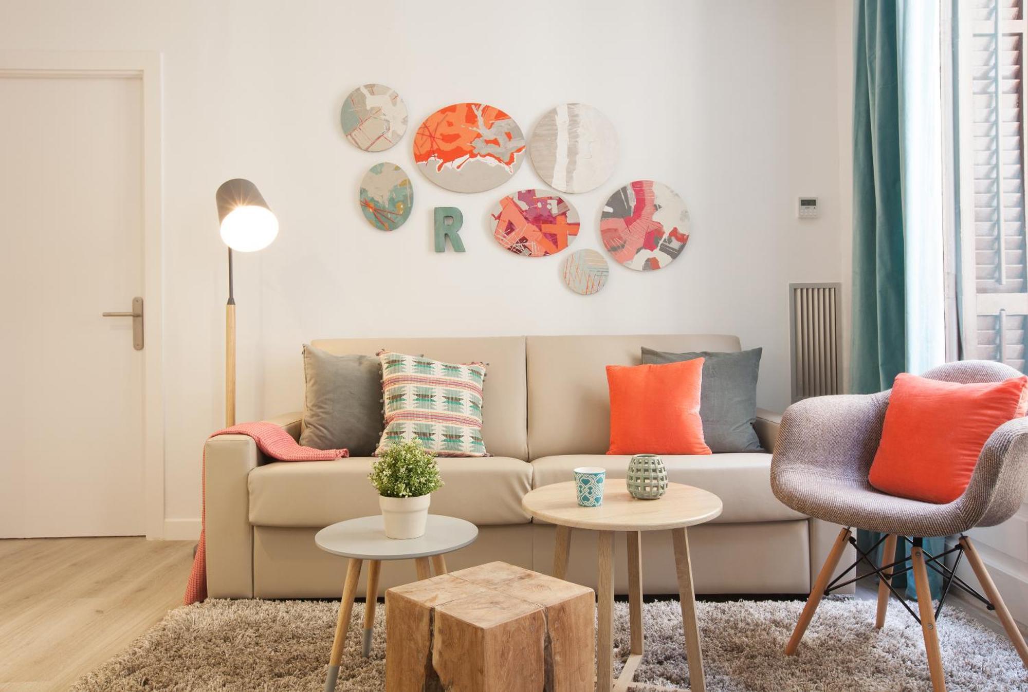 Click&Flat Seneca Suites Barcelona Exterior foto