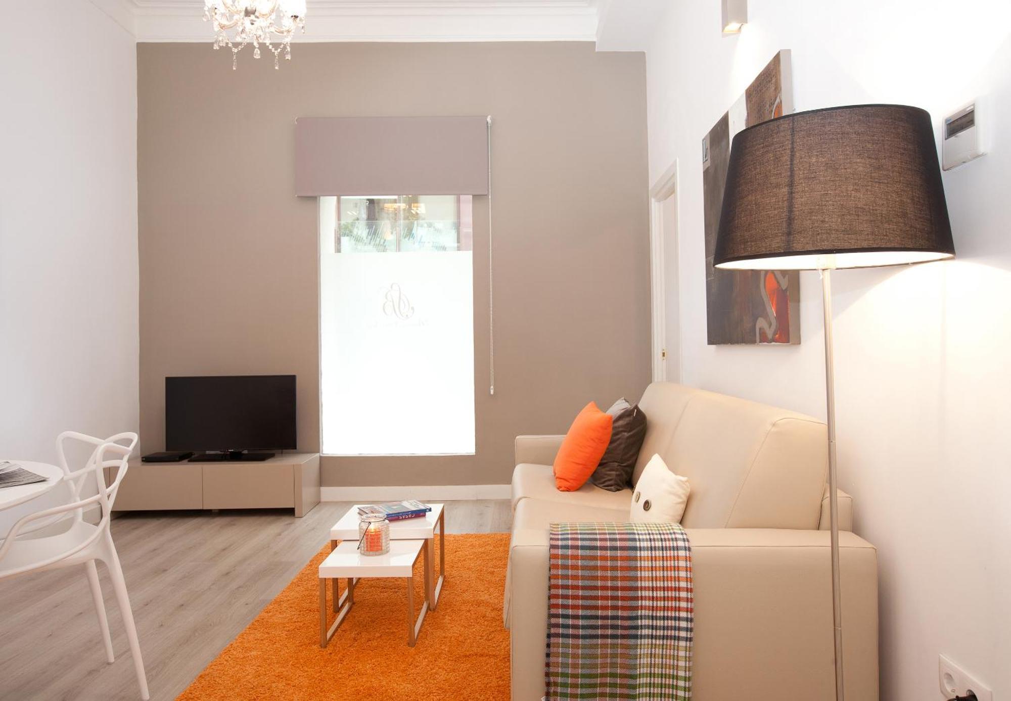 Click&Flat Seneca Suites Barcelona Habitación foto