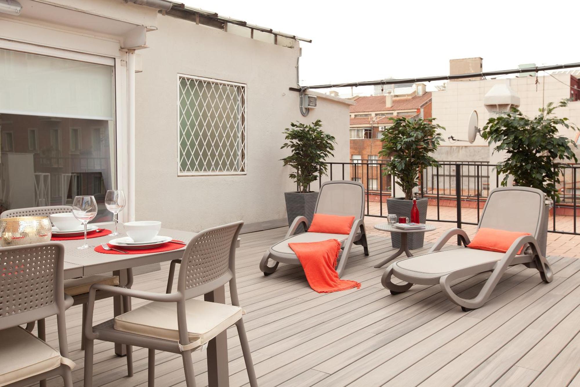 Click&Flat Seneca Suites Barcelona Habitación foto