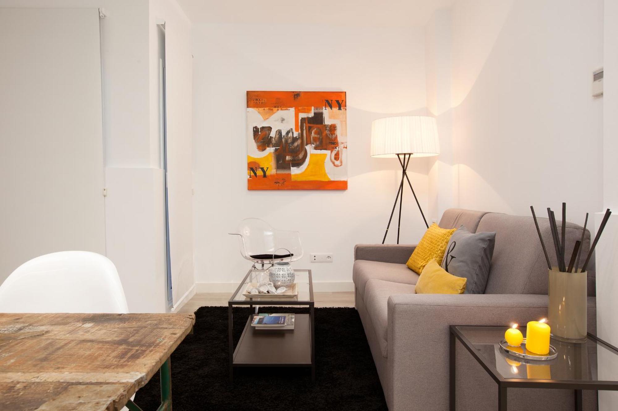 Click&Flat Seneca Suites Barcelona Habitación foto