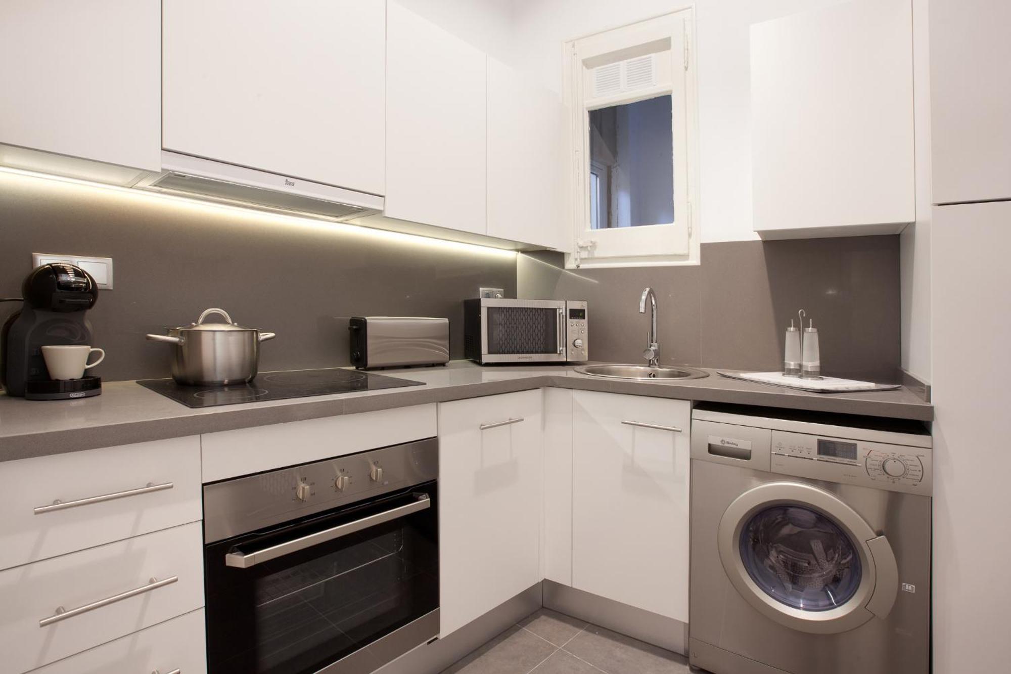 Click&Flat Seneca Suites Barcelona Habitación foto