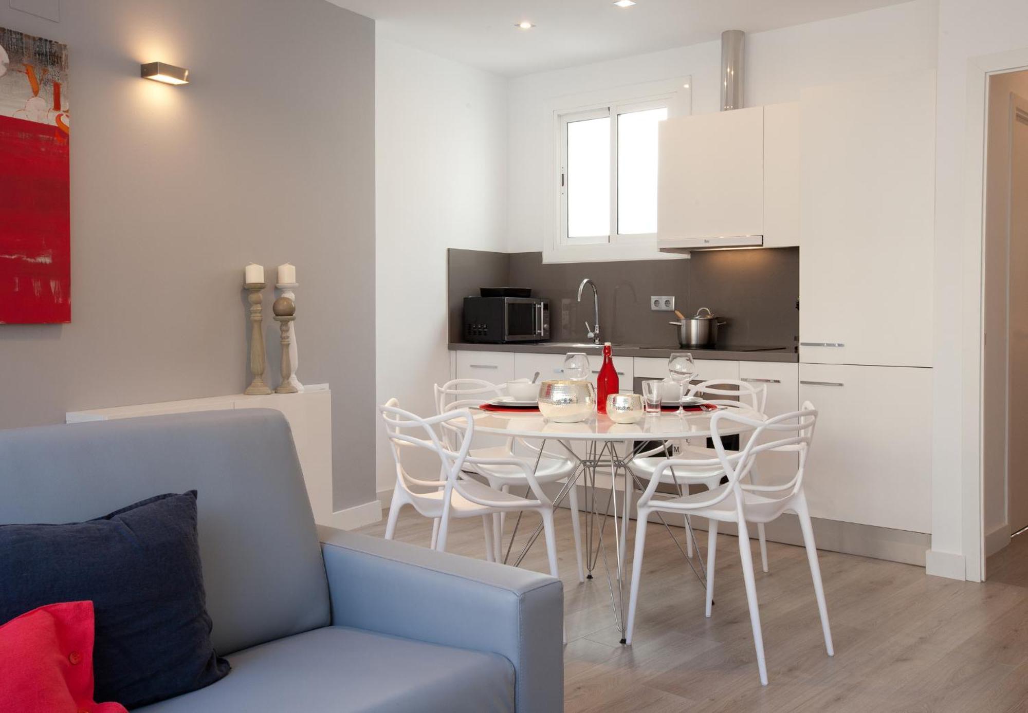 Click&Flat Seneca Suites Barcelona Habitación foto