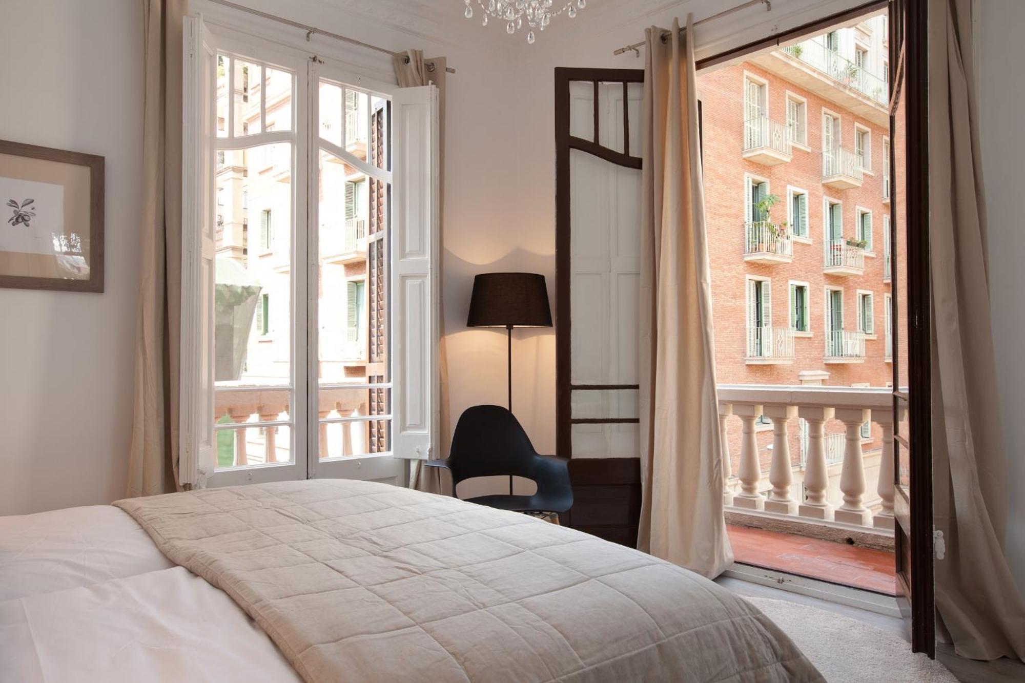 Click&Flat Seneca Suites Barcelona Habitación foto